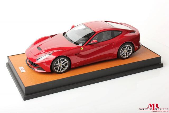 Atelier MR Models : Ferrari F12 Rosso Berlinetta F12TM04 1/18