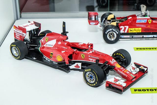 Nuremberg 2015 : BBR : Ferrari F14-T Alonso Test Jerez 2014 1/18