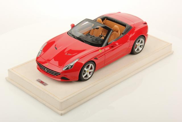 MR Models : Retour sur la Ferrari California T Rosso Corsa FE013A 1/18