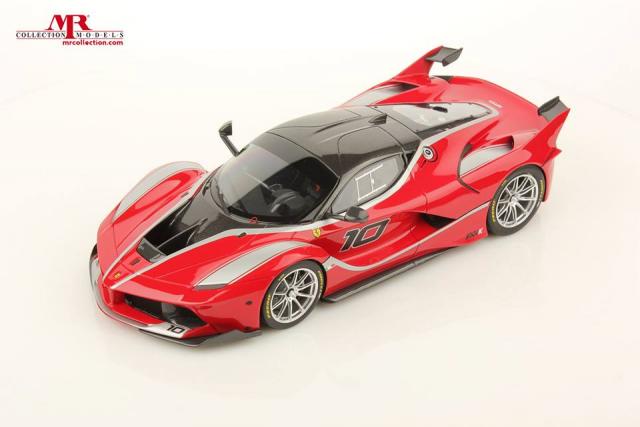 MR Models : Preview : 7 nouvelles versions prvues de la Ferrari FXX-K au 1/18