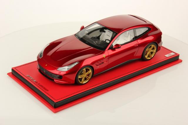 MR Models : Nouveaut Nov. 2016 : Ferrari GTC4 Lusso Metallic Red Pearl 1/18