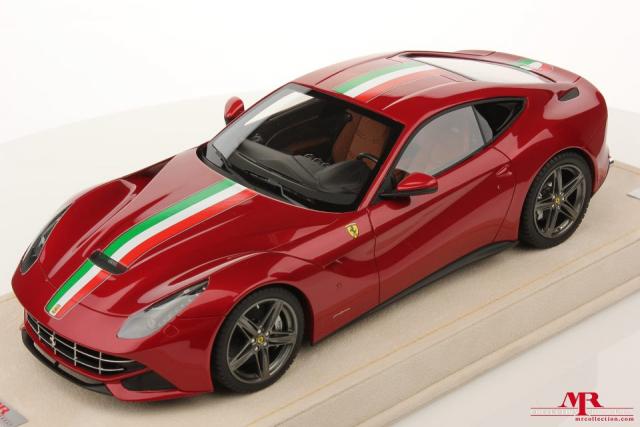 Ferrari F12 Berlinetta 25th Anniversary MR Models 1/18