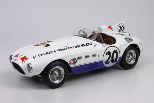 BBR : Ferrari 375 MM #20 5 Carrera Panamericana 1954 1/18