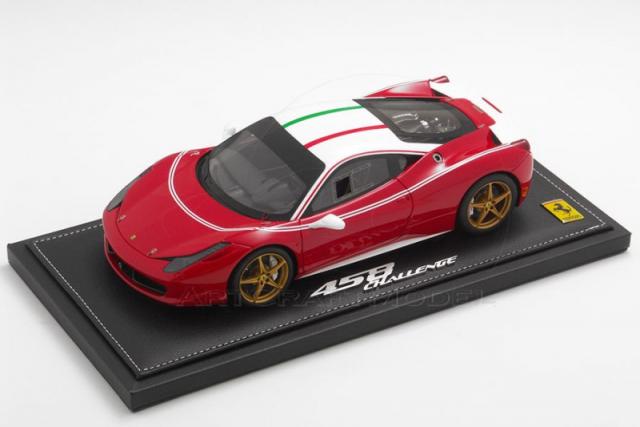 BBR : Ferrari 458 Challenge Lauda Design 312T 1/18