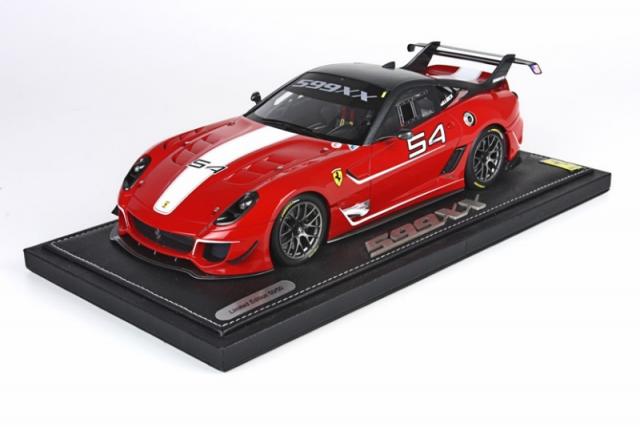 BBR : Photo de la Ferrari 599 XX EVO #54 Japan 2012 au 1/18