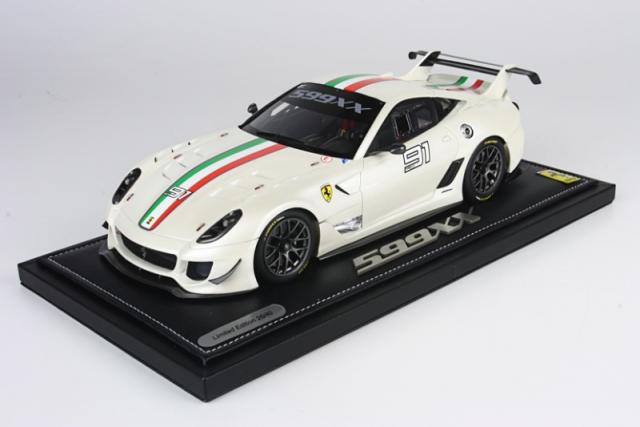 BBR : Photo de la Ferrari 599 XX EVO #91 Spa 2012 au 1/18