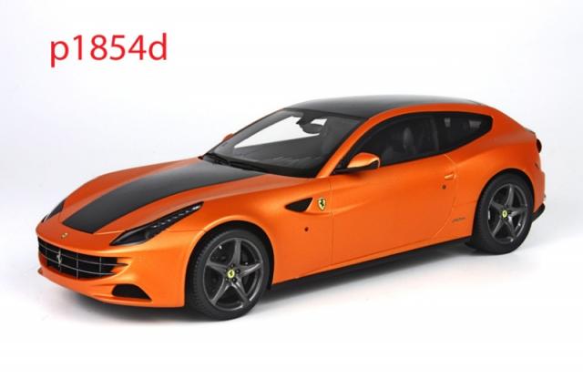 Nouveaut : Ferrari FF BBR en orange & bande Noire 1/18