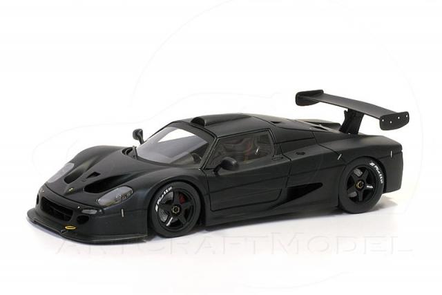 Photo de la Ferrari F50 GT noir mat par V12 SportModels au 1/18