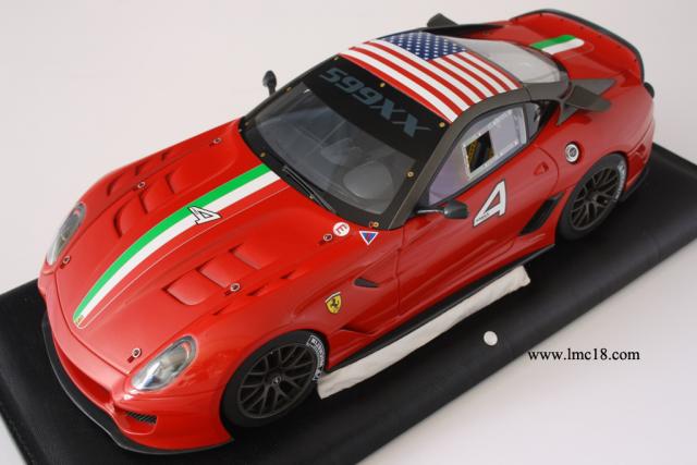 Photos de la Ferrari 599XX de MR Models #4 USA