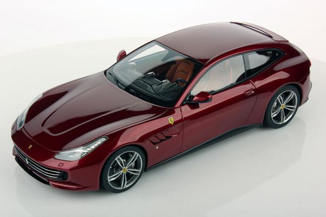 MR Models : Nouveaut Septembre 2016 : Ferrari GTC4 Lusso Rosso California 1/18