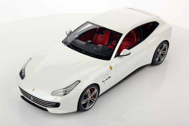 MR Models : Nouveaut Septembre 2016 : Ferrari GTC4 Lusso Bianco Italia 1/18