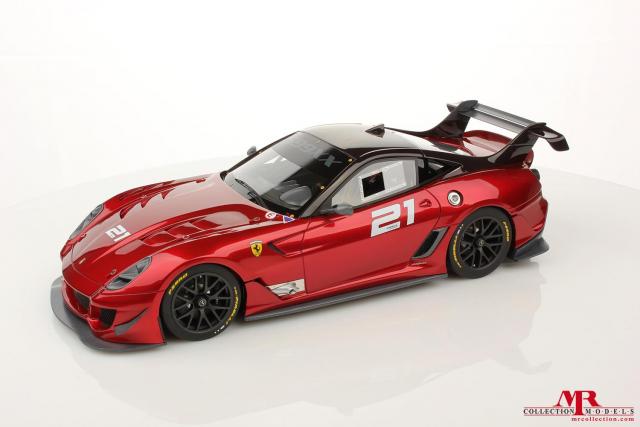 MR Models : Photos de la Ferrari 599XX EVO #21 1/18