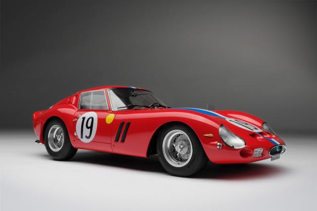 Amalgam : Retour sur la Ferrari 250 GTO #3706GT N19 des 24 Heures du Mans 1962 au 1/18