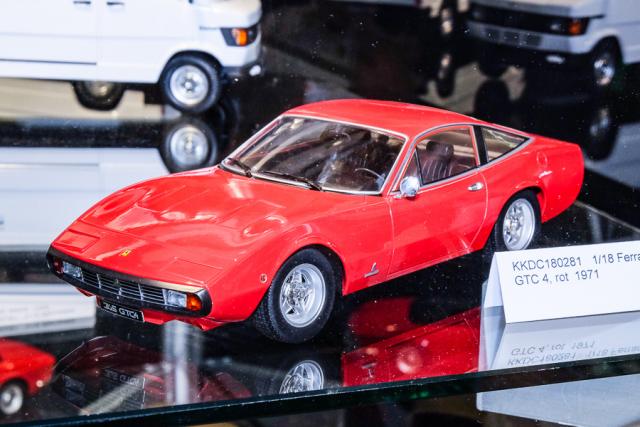 Nuremberg 2019 : KK Scale Models : Rsum du stand de Ferrari au 1/18