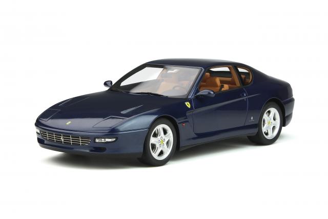 GT Spirit : GT239 : Retour sur la Ferrari 456 GT en bleu 1/18