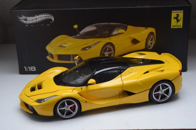 Elite : Retour sur la Ferrari LaFerrari Jaune BCT81 1/18