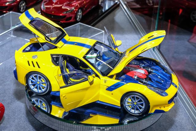 Nuremberg 2018 : BBR : Photos de la superbe Ferrari F12 tdf de Christine & Benjamin Sloss en Diecast au 1/18