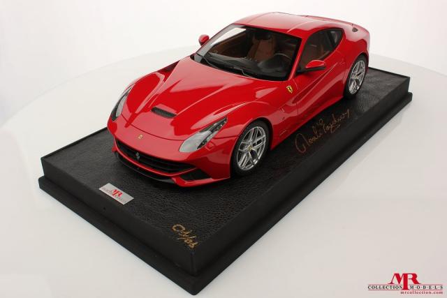Atelier MR Models : Ferrari F12 Rosso Corsa F12TM01  1/18