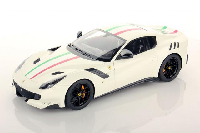 Looksmart : Preview Q4 2017 : La Ferrari F12 tdf annonce en 6 couleurs au 1/18