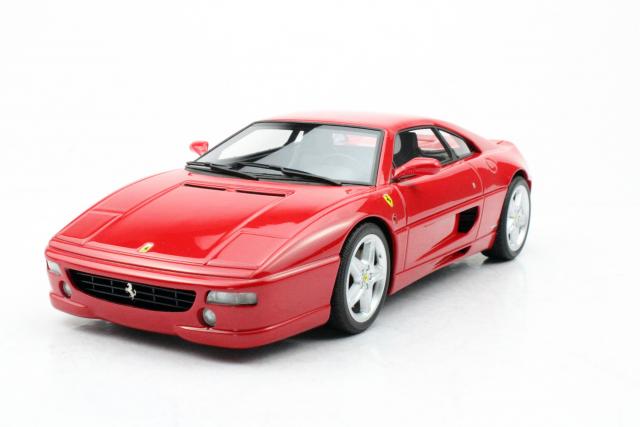 Top Marques : TOP96A : Preview Octobre 2019 : Une Ferrari F355 Berlinetta prvue en rouge au 1/18