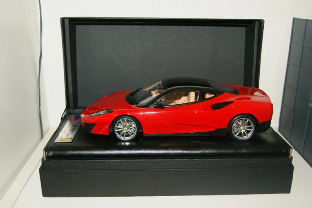 Photos de la Ferrari F430 SP1 de BBR au 1/18