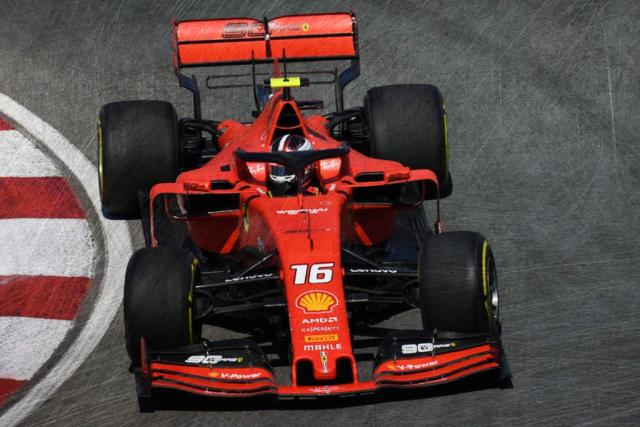 Looksmart : Preview : La Ferrari SF90 de Charles Leclerc du GP du Canada annonce au 1/18