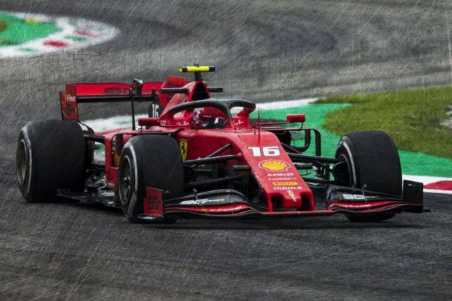 Looksmart : Preview : La Ferrari SF90 de Charles Leclerc vainqueur du GP d'Italie annonce au 1/18