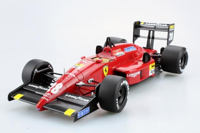 GP Replicas : Preview Juin 2018 : Photos de la future Ferrari 87/88 C du GP d'Italie 1988 au 1/18