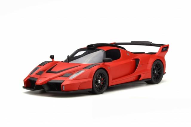 GT Spirit : Preview Janvier 2018 : Annonce d'une Gemballa Enzo MIG-U1 en rouge au 1/18