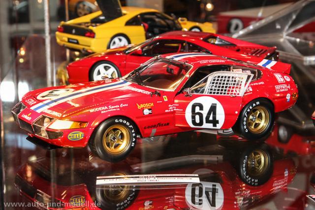 Nuremberg 2014 : Kyosho : Nouvelle Ferrari 365 GTB/4 Competizione #64 1/18