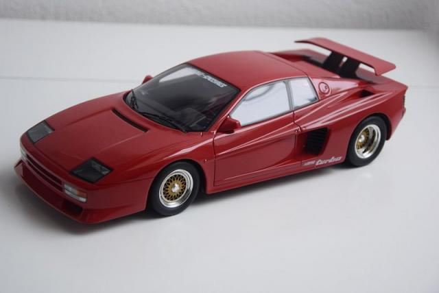 GT Spirit : Nouveaut Juin 2017 : Retour sur la Koenig Testarossa Srie 1 Rouge 1/18