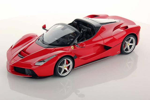 MR Models : Nouveaut mars 2017 : Sortie de la Ferrari LaFerrari Aperta Rosso Corsa 1/18