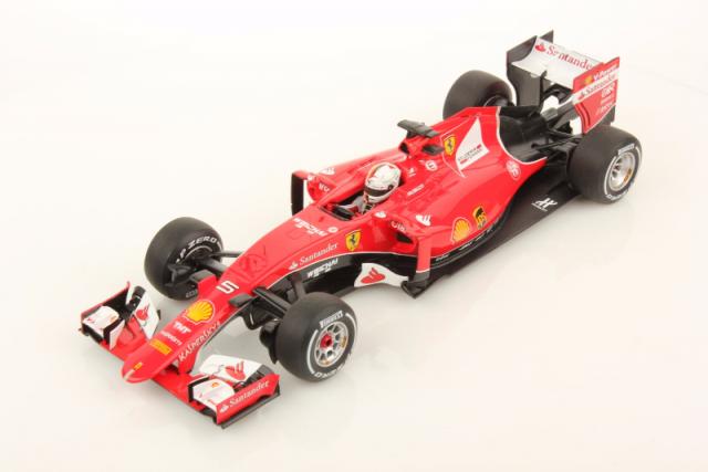 Looksmart : Preview Octobre 2015 : Ferrari SF15-T Vettel 1/18
