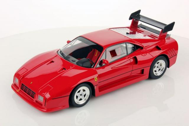 Looksmart : Nouveaut Nov. 2016 : Sortie de la Ferrari 288 GTO Evoluzione Rouge au 1/18