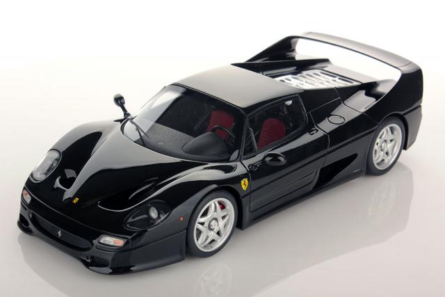 Looksmart : Nouveaut Fvrier 2018 LS18_FC05C : Sortie de la Ferrari F50 Noire 1/18