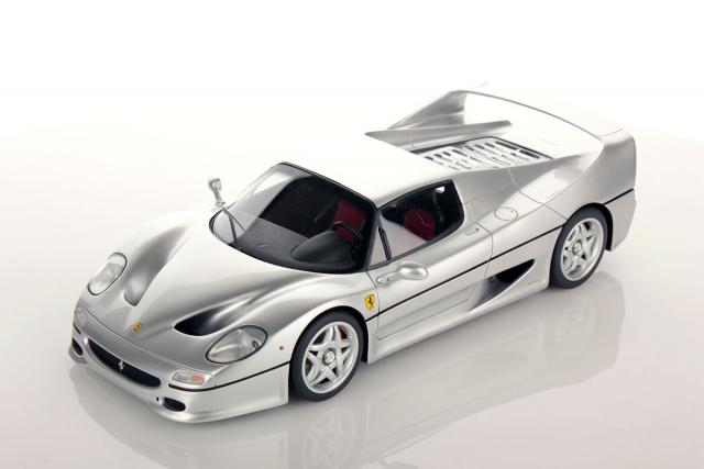 Looksmart : Nouveaut Fvrier 2018 LS18_FC05D : Sortie de la Ferrari F50 Grise 1/18