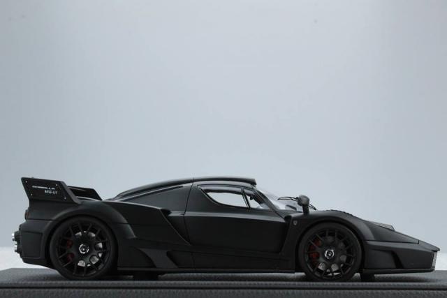 Top Marques : Preview Septembre 2018 : D'autres photos de la Gemballa Enzo MIG-U1 Noir mat au 1/18