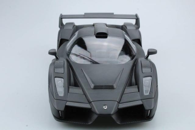 Top Marques : Preview 2018 : Dcouvrez la Gemballa Enzo MIG-U1 Noir mat au 1/18