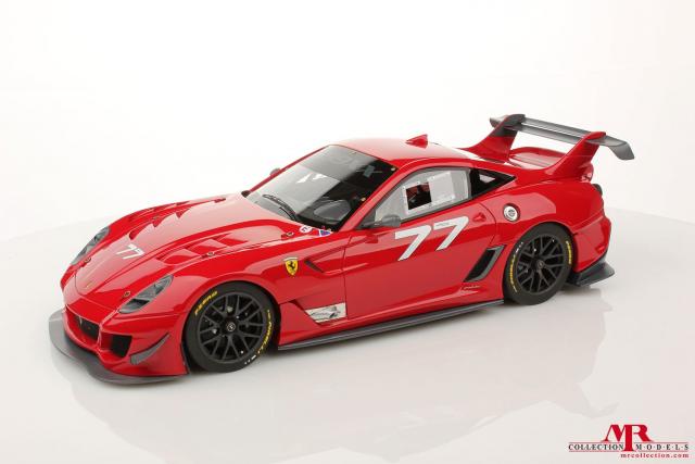 MR Models : Photos de la Ferrari 599XX EVO #77 1/18