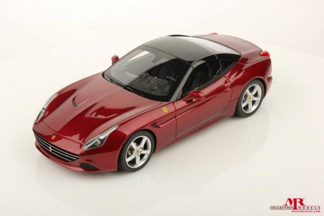 MR Models : A venir : Nouvelles Photos de la Ferrari California T Rosso California 1/18