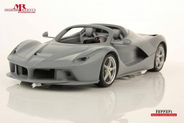 MR Models : Preview Fin 2016 : Photos du modle en rsine de la Ferrari LaFerrari Aperta 1/18