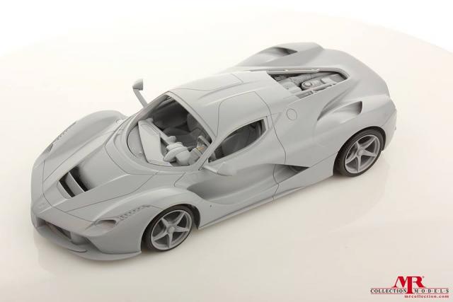 MR Models : Photos du prototype de la Ferrari LaFerrari 1/18