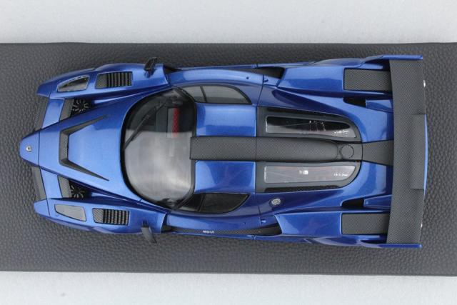 Top Marques : Nouveaut Juillet 2018 : Sortie de la Gemballa Enzo MIG-U1 Bleue au 1/18