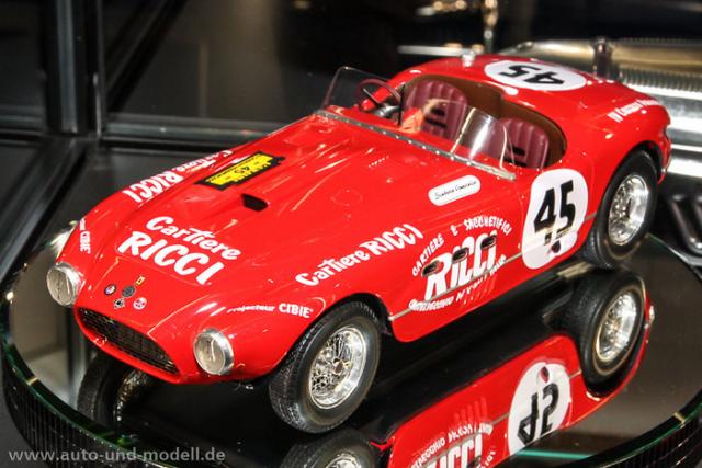 Nuremberg 2014 : Ferrari 340 Spider Vignale #45 1953 1/18