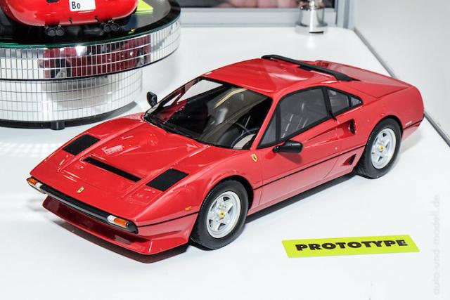 Nuremberg 2015 : BBR : Photo de la Ferrari 208 GTB Turbo au 1/18