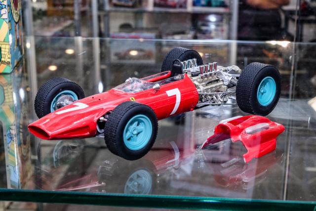Nuremberg 2019 : Triple 9 : 3ans plus tard, voici enfin la Ferrari 158 F1 se montrer au 1/18 !