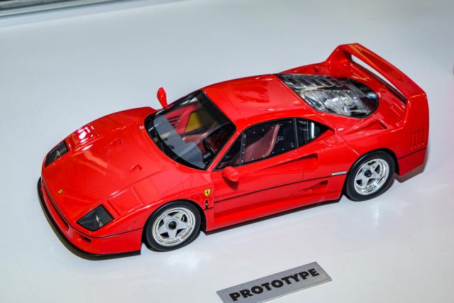 Nuremberg 2019 : BBR : Photo d'un prototype de la future Ferrari F40 au 1/18