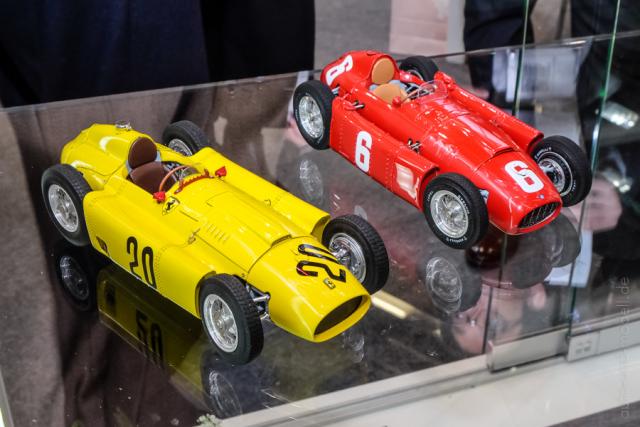 ToyFair Nuremberg 2018 : CMC : Un bundle Ferrari D50 1956 / Lancia D50 1955 au 1/18 sera propos autour des 1000 euros