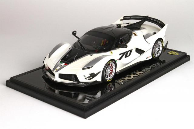 BBR : Preview Juillet 2018 : Photos de la Ferrari FXXK Evo #70 au 1/18