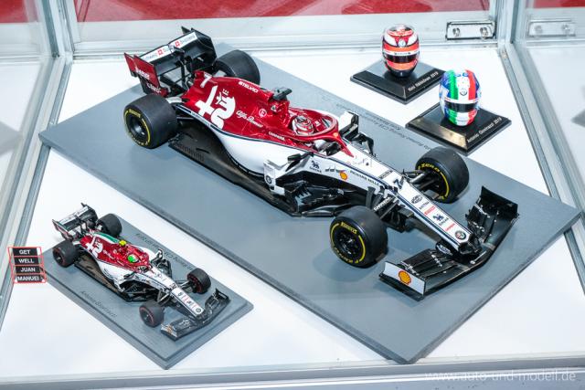 Nuremberg 2020 : Spark : Rien de nouveau  se mettre sous la dent en Ferrari au 1/18
